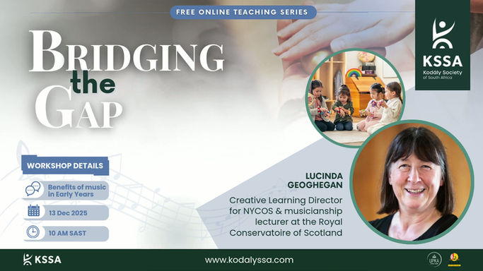 Bridging The Gap - The benefits of music in Early Childhood Lucinda.mp4